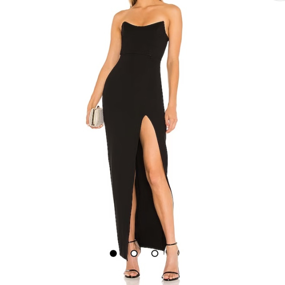 superdown Ryleigh Strapless Maxi Dress